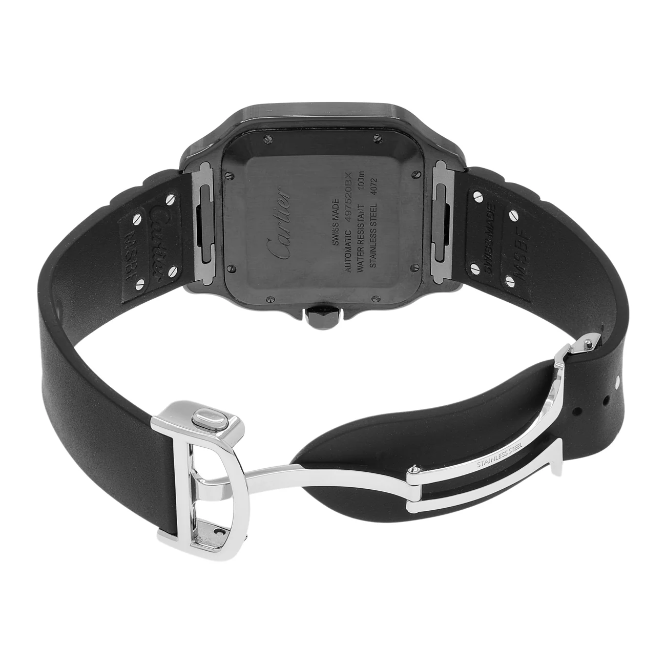 Cartier Stainless Steel ADLC Santos de Cartier WSSA0039 - Image 4