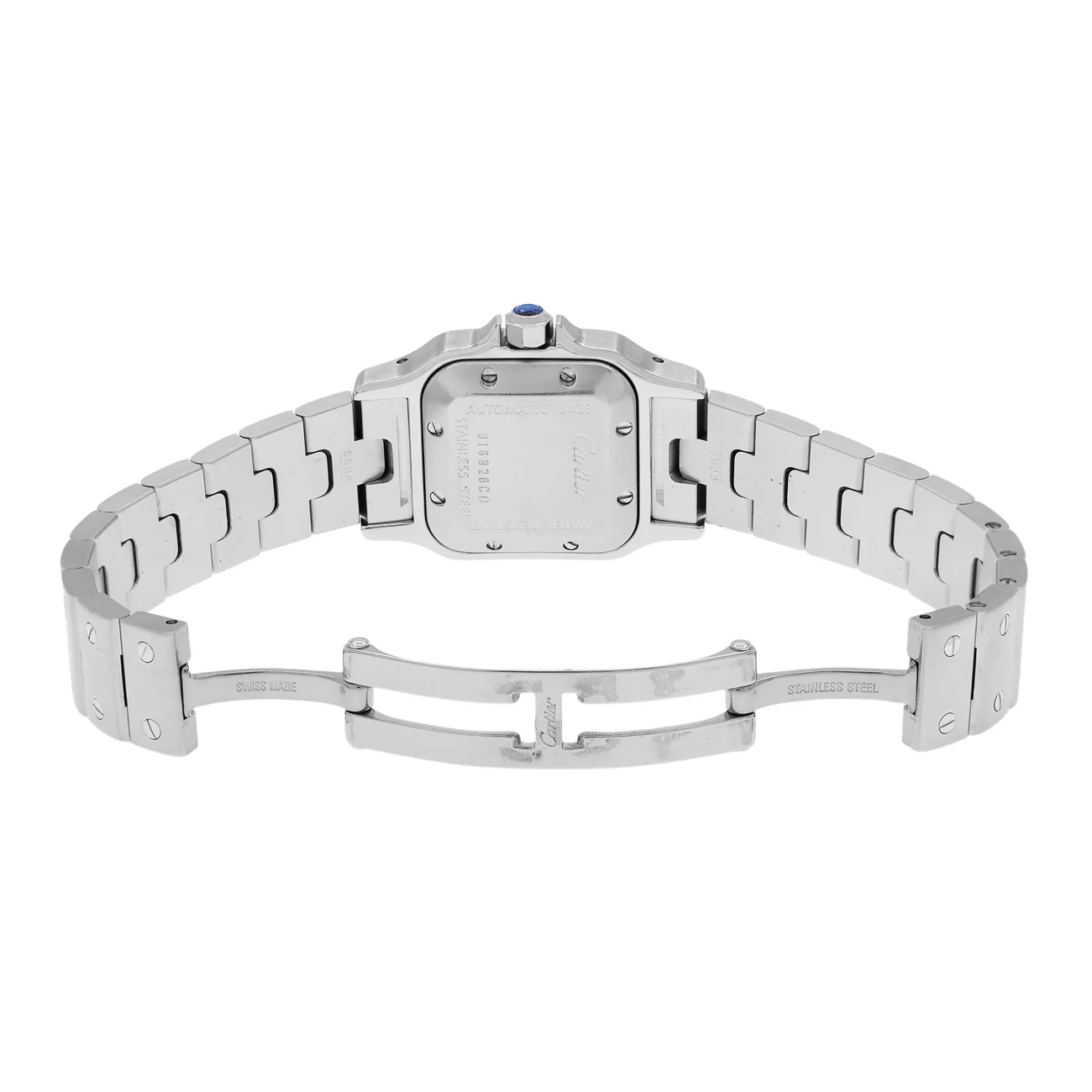 Cartier Stainless Steel Automatic Santos Galbee 2423 - Image 4
