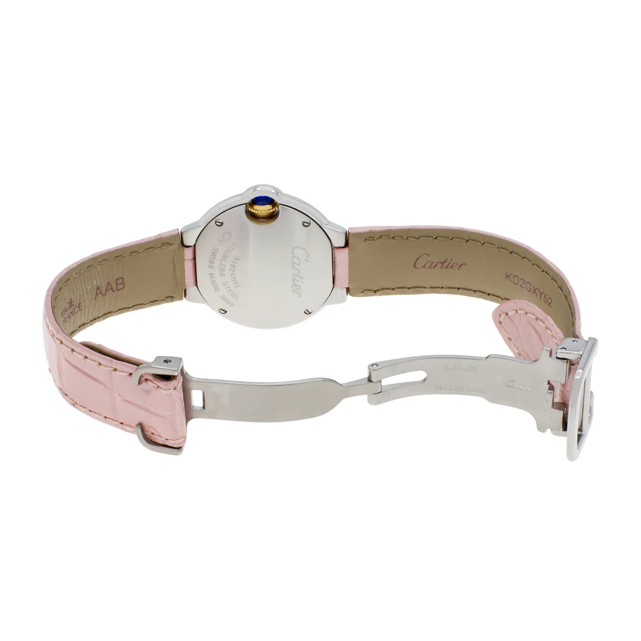 Cartier Stainless Steel Ballon Bleu 28mm Quartz 3009 - Image 4