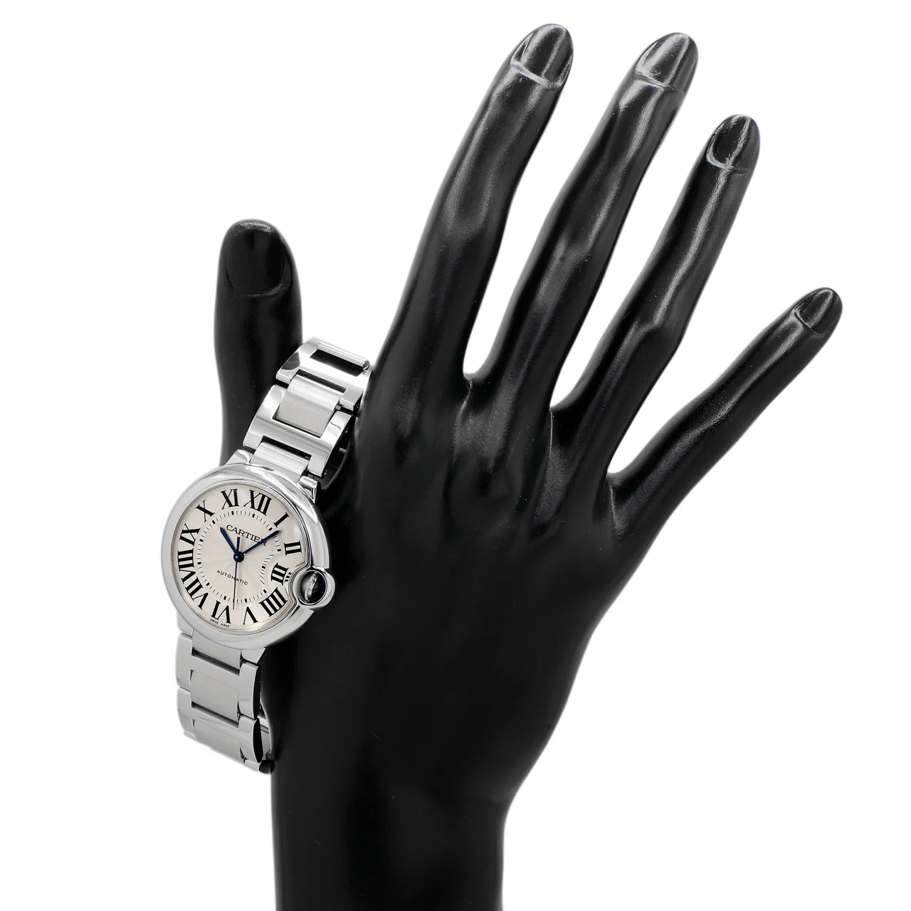 Cartier Stainless Steel Ballon Bleu 36mm Automatic W6920046 - Image 5