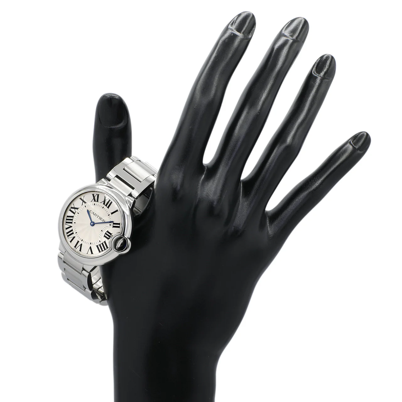 Cartier Stainless Steel Ballon Bleu 36mm Quartz W69011Z4 - Image 5