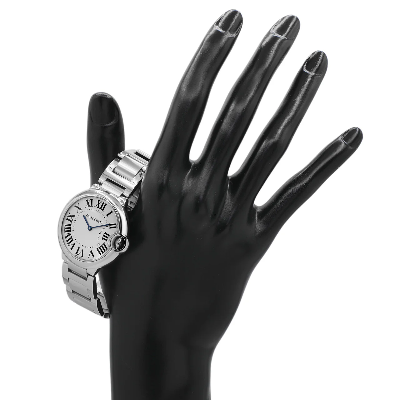 Cartier Stainless Steel Ballon Bleu 36mm Quartz W69011Z4 - Image 5