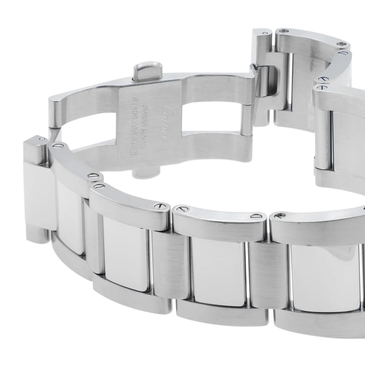 Cartier Stainless Steel Calibre de Cartier W7100016 - Image 4