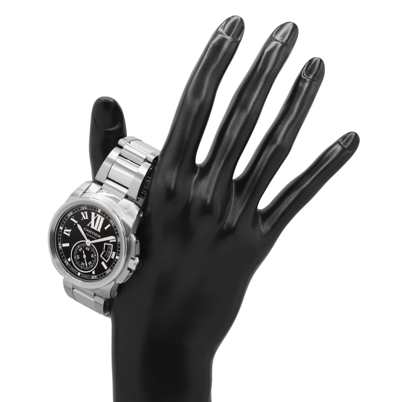 Cartier Stainless Steel Calibre de Cartier W7100016 - Image 5
