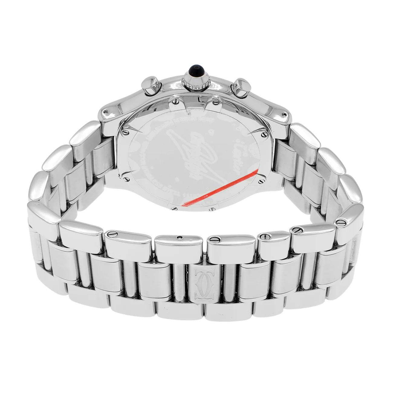 Cartier Stainless Steel Must 21 Chronoscaph W10172T2 - Image 2