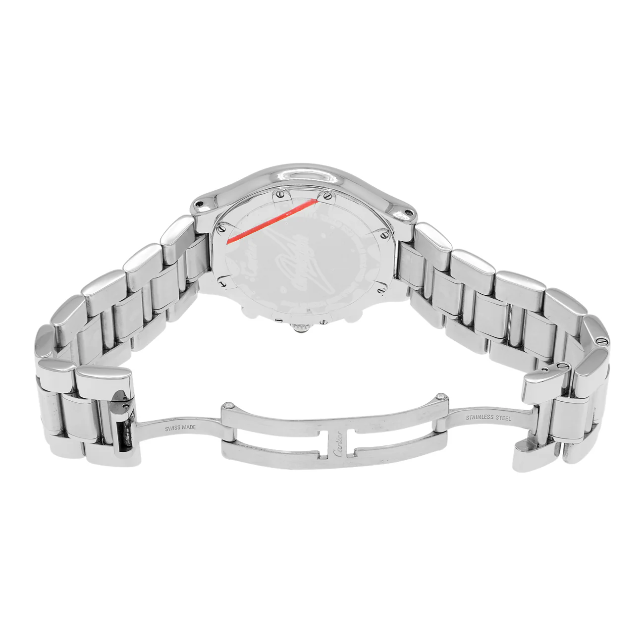 Cartier Stainless Steel Must 21 Chronoscaph W10172T2 - Image 4