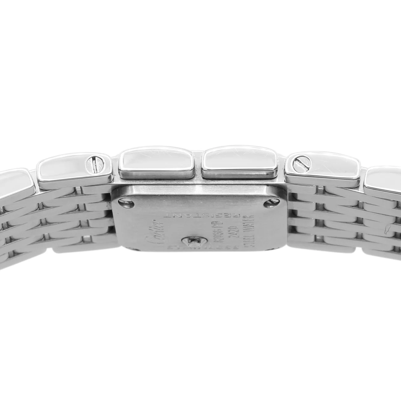 Cartier Stainless Steel Panthere Ruban 2420 - Image 3