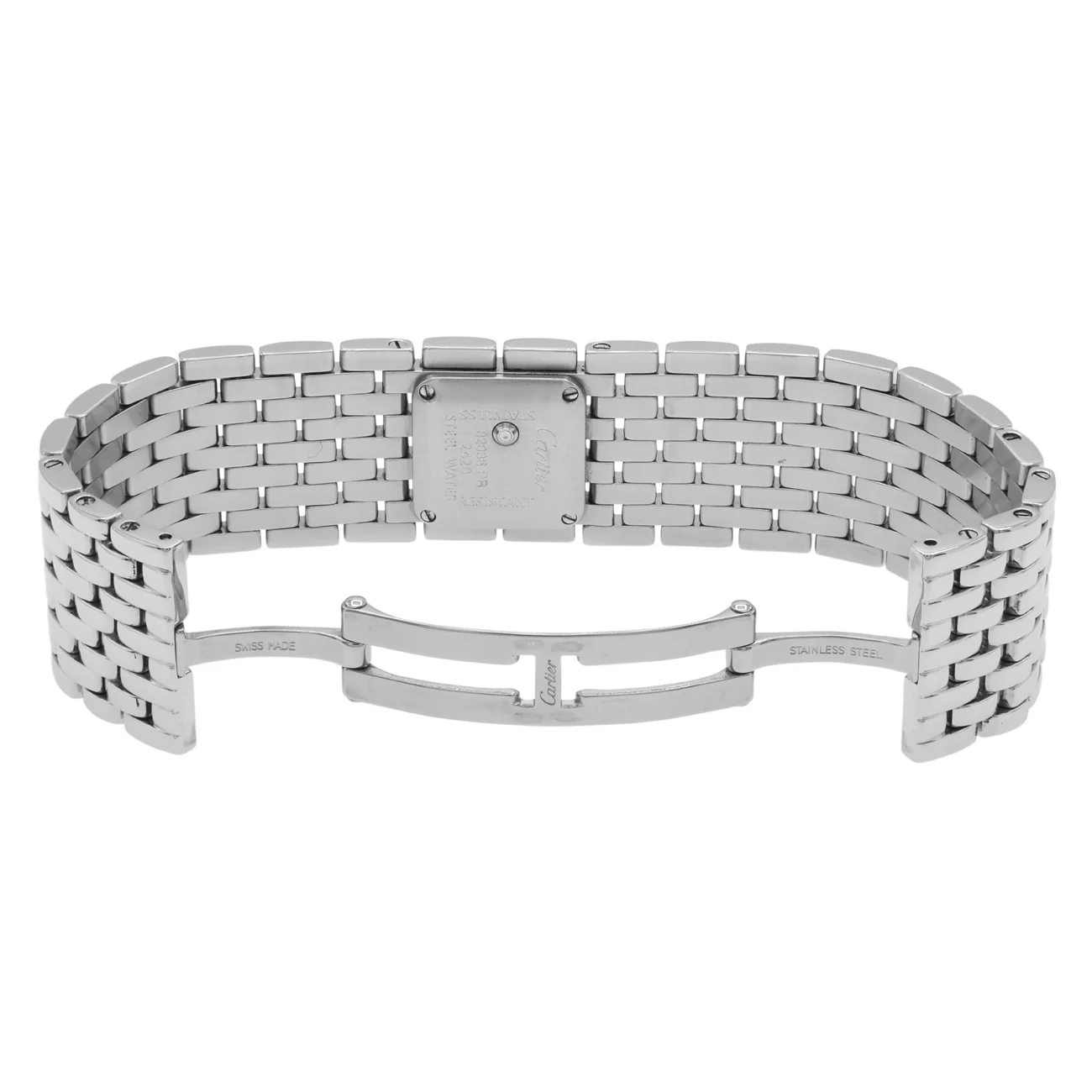 Cartier Stainless Steel Panthere Ruban 2420 - Image 4