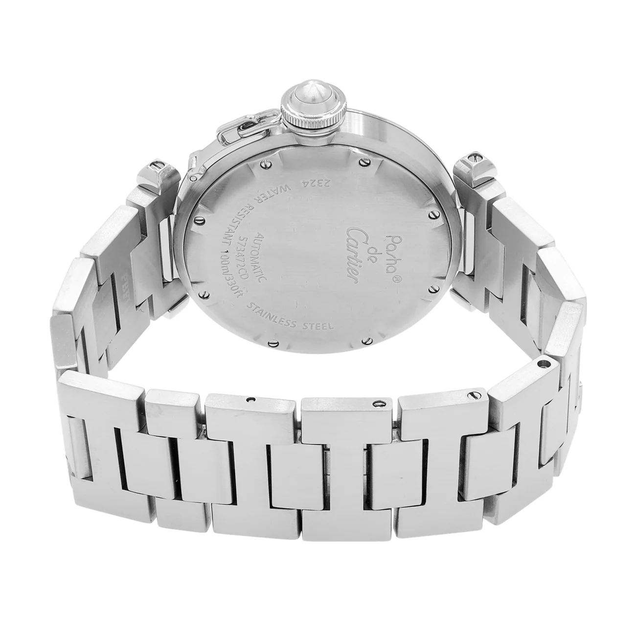 Cartier Stainless Steel Pasha C W31043M7 - Image 2