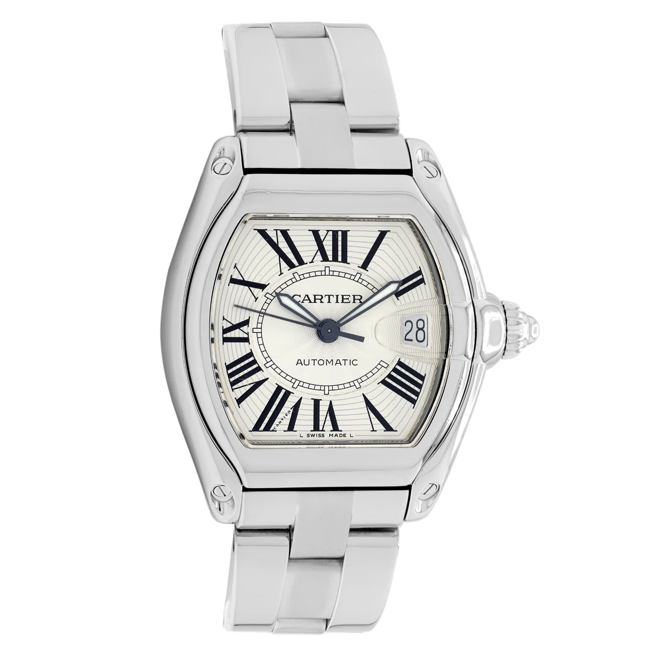 Cartier Stainless Steel Roadster W62025V3 2510