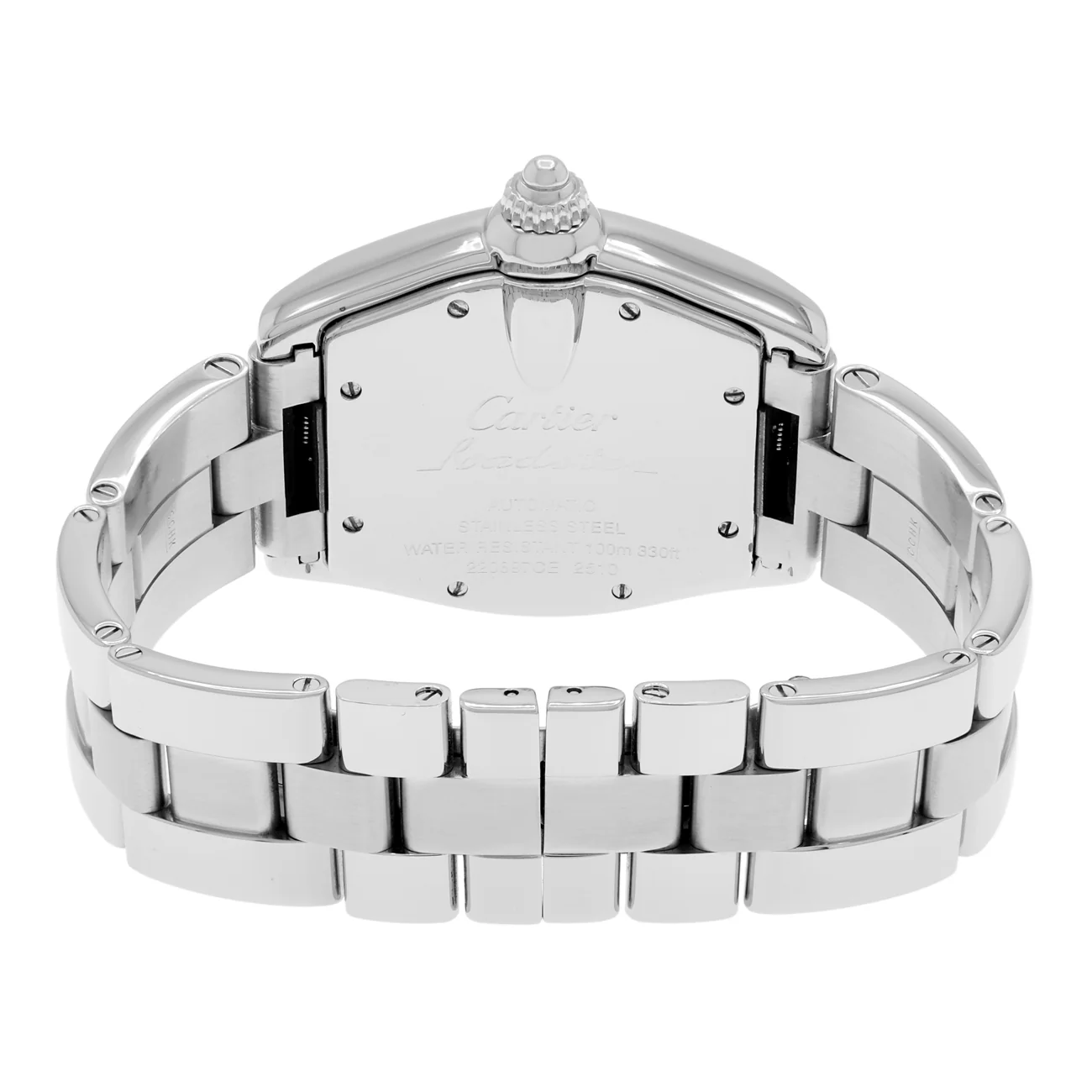 Cartier Stainless Steel Roadster W62025V3 2510 - Image 2