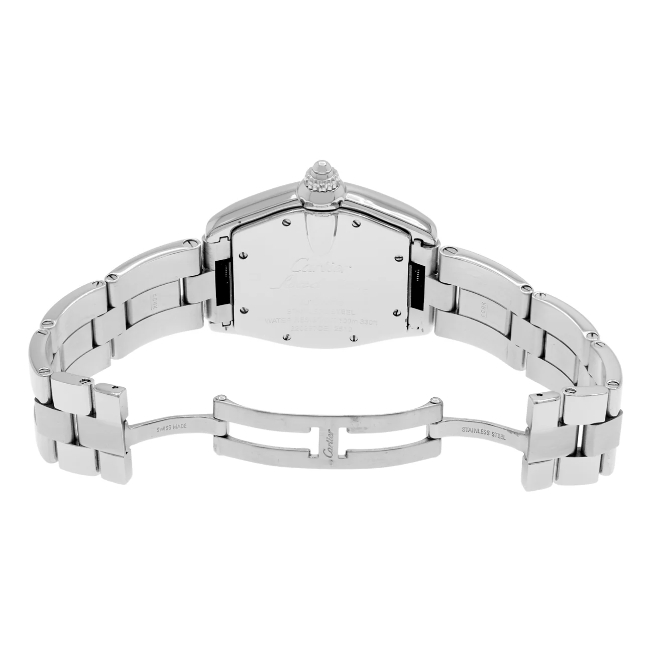 Cartier Stainless Steel Roadster W62025V3 2510 - Image 4