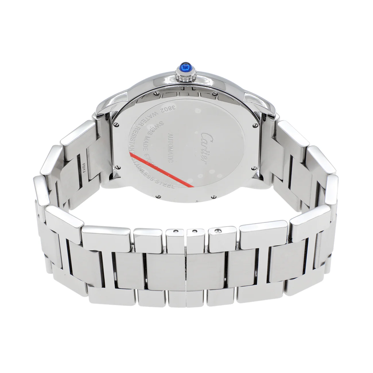 Cartier Stainless Steel Ronde Solo de Cartier WSRN0023 - Image 2