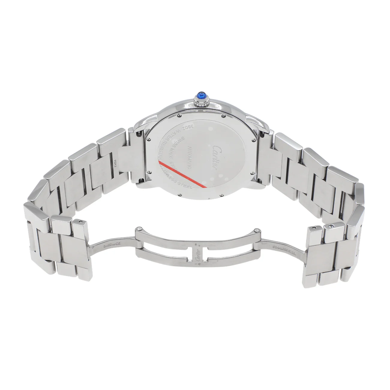 Cartier Stainless Steel Ronde Solo de Cartier WSRN0023 - Image 4