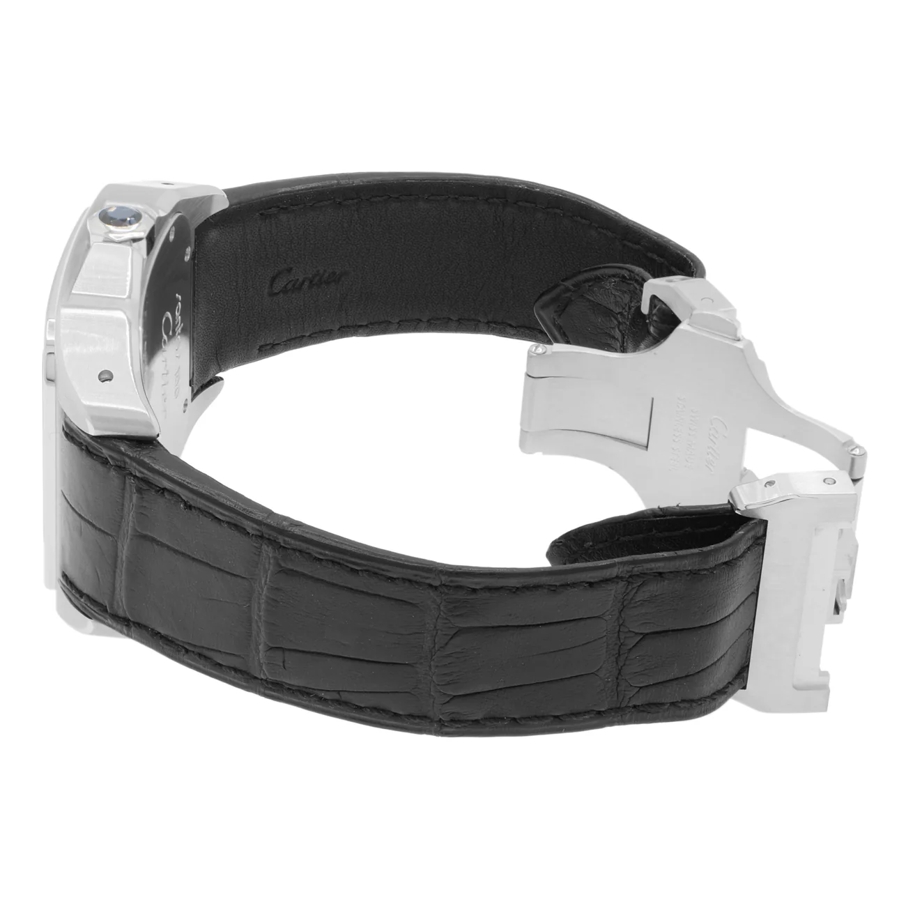 Cartier Stainless Steel Santos 100 Large Automatic W20073X8 - Image 4