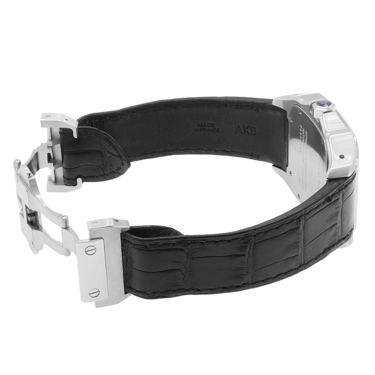Cartier Stainless Steel Santos 100 Large Automatic W20073X8 - Image 5