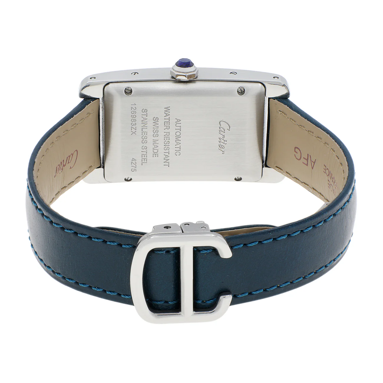 Cartier Stainless Steel Tank Americaine Medium WSTA0017 - Image 2