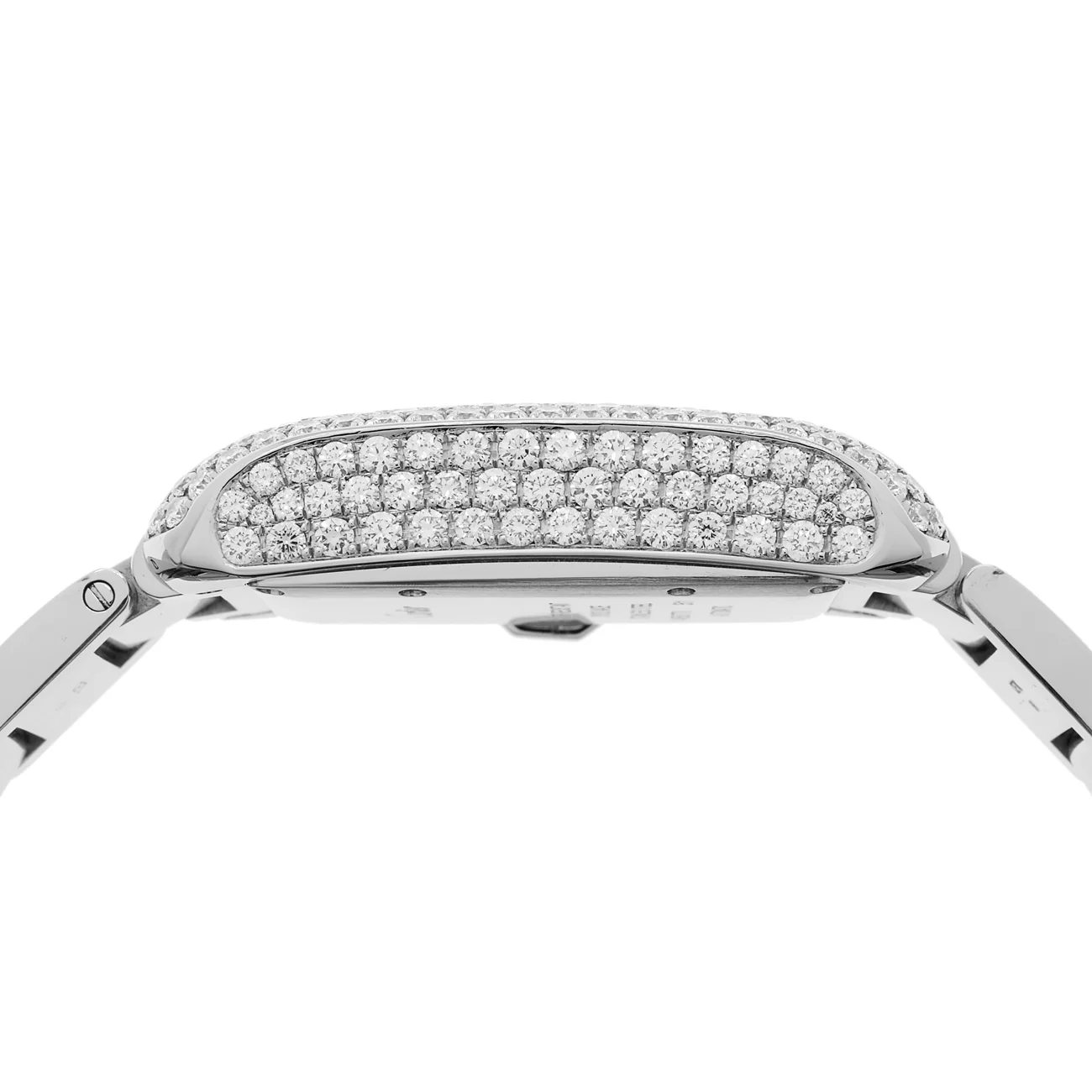 Cartier Stainless Steel Tank Anglaise Automatic 3511 - Image 3