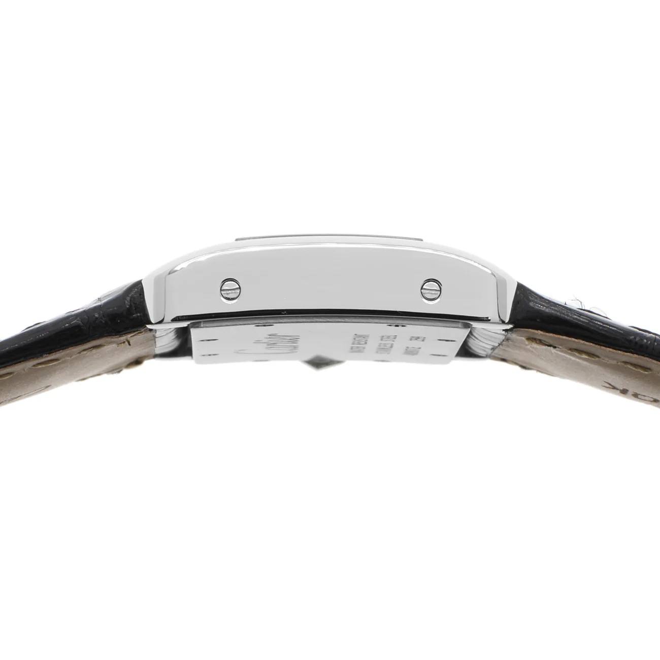 Cartier Stainless Steel Tank Divan 2599 - Image 3