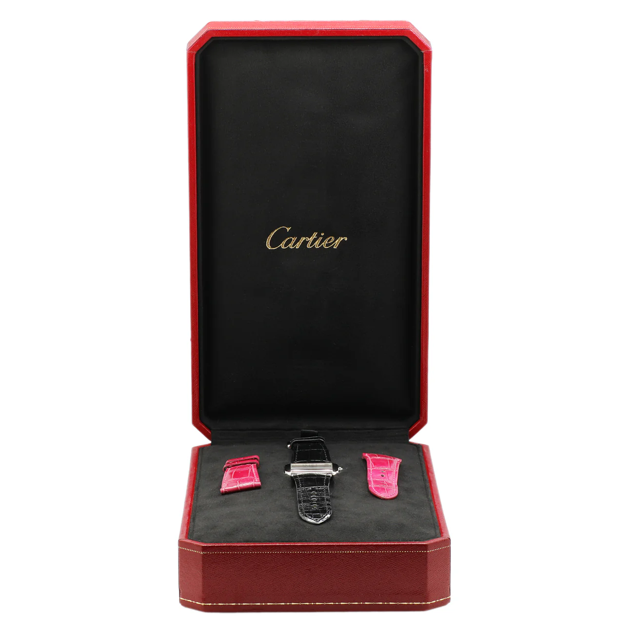 Cartier Stainless Steel Tank Divan 2599 - Image 6