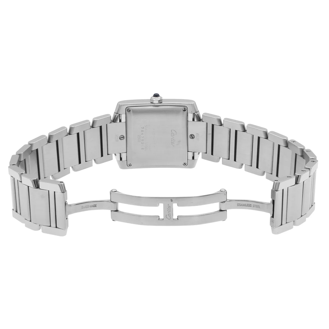 Cartier Stainless Steel Tank Francaise Automatic W51002Q3 - Image 4