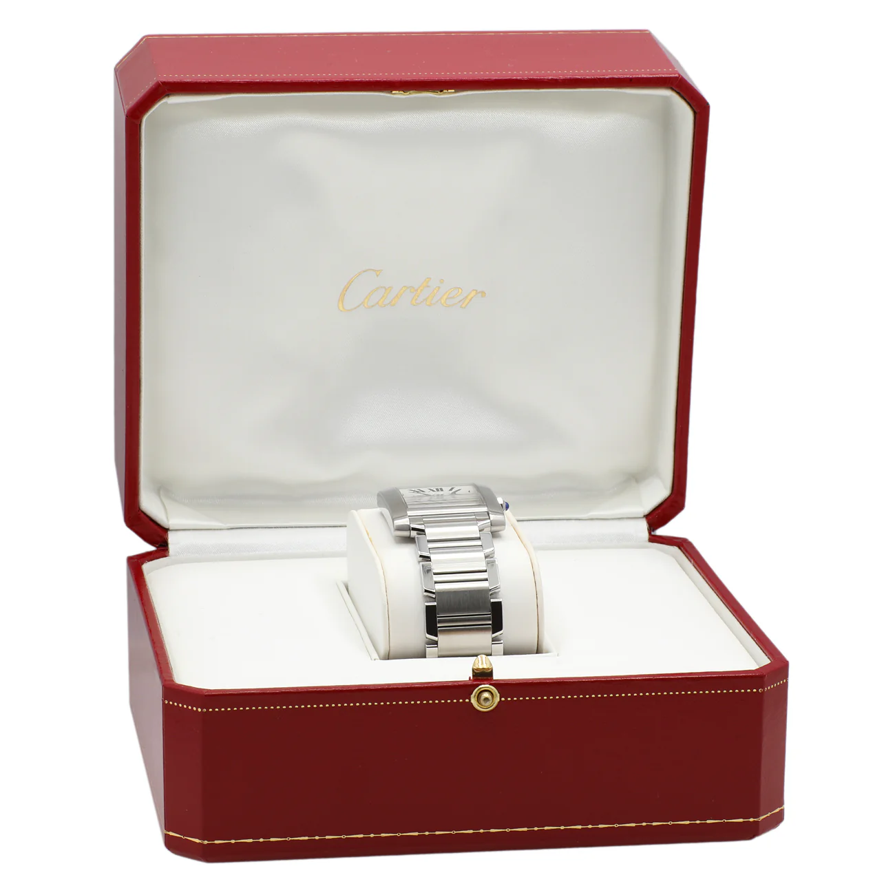 Cartier Stainless Steel Tank Francaise Automatic W51002Q3 - Image 5