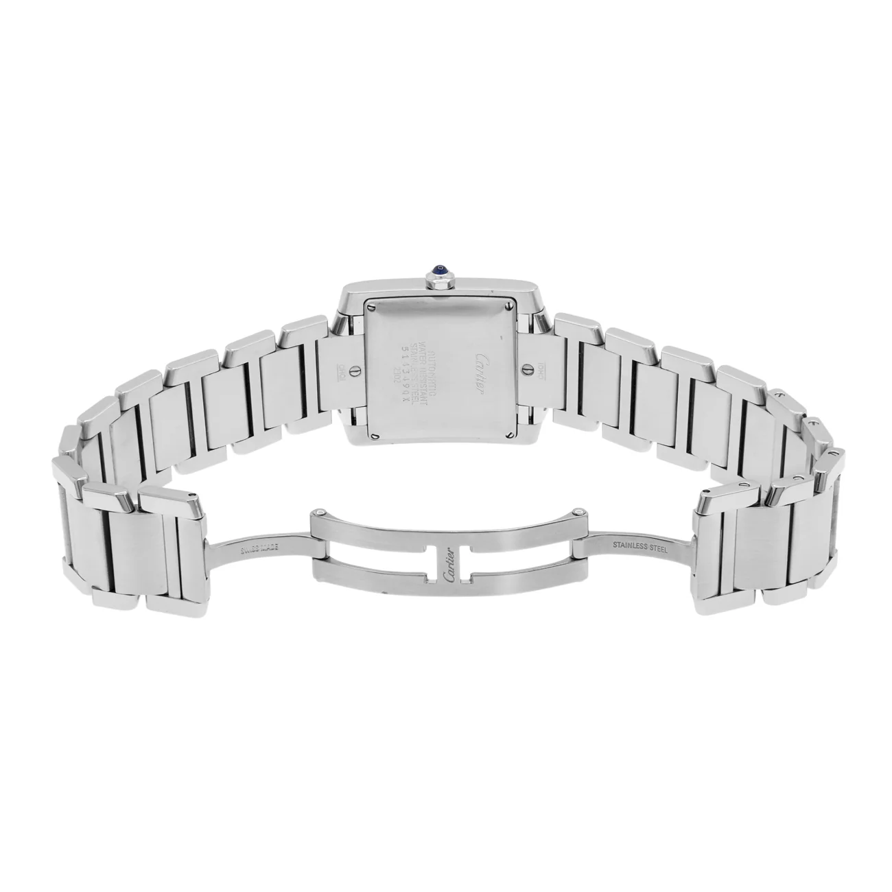Cartier Stainless Steel Tank Francaise Automatic W51002Q3 - Image 4