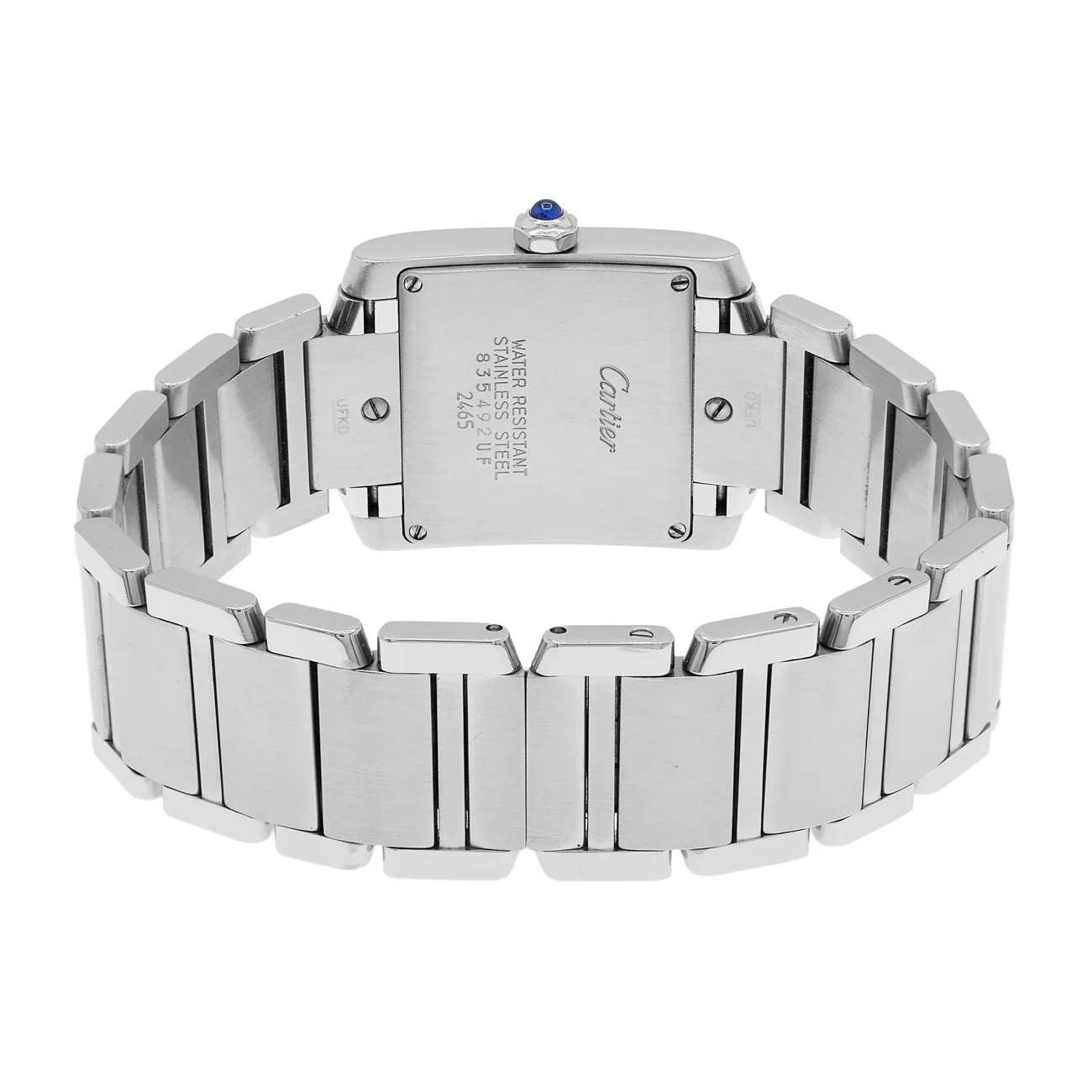 Cartier Stainless Steel Tank Francaise Medium W51011Q3 - Image 2