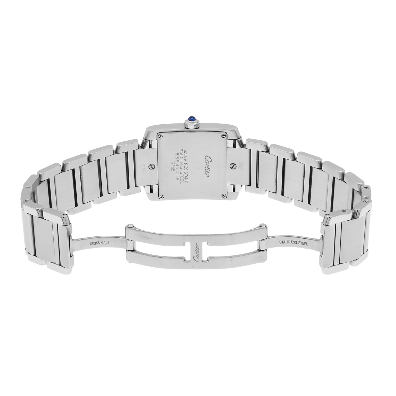 Cartier Stainless Steel Tank Francaise Medium W51011Q3 - Image 4