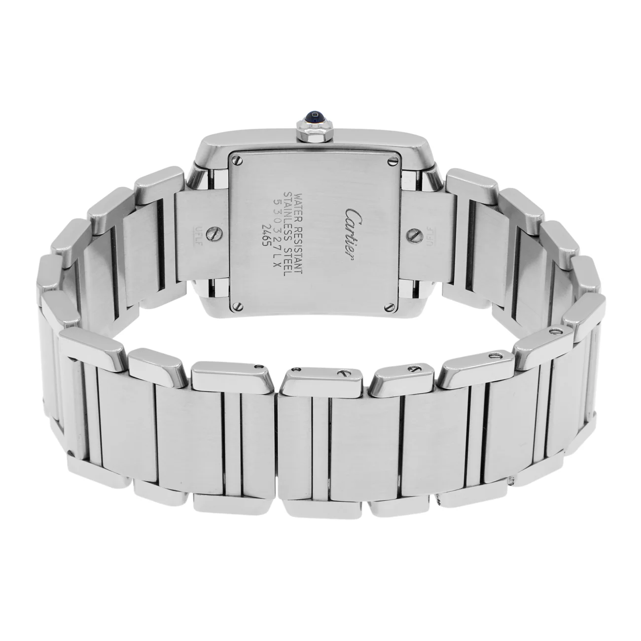 Cartier Stainless Steel Tank Francaise W51011Q3 - Image 2