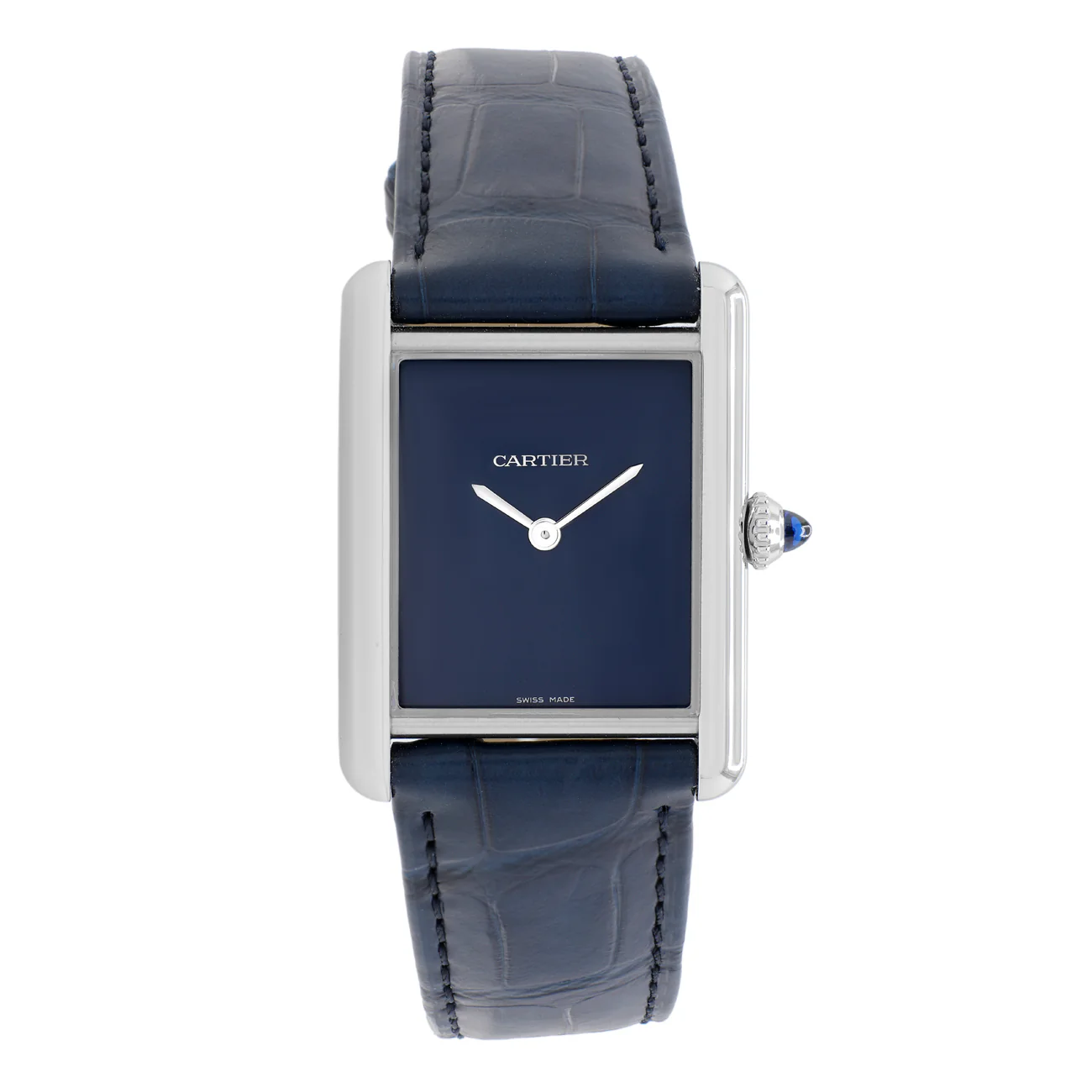 Cartier Stainless Steel Tank Must de Cartier WSTA0055