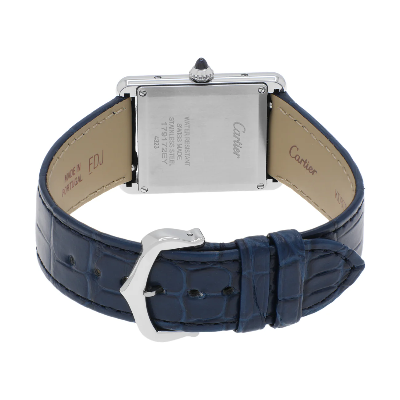 Cartier Stainless Steel Tank Must de Cartier WSTA0055 - Image 2