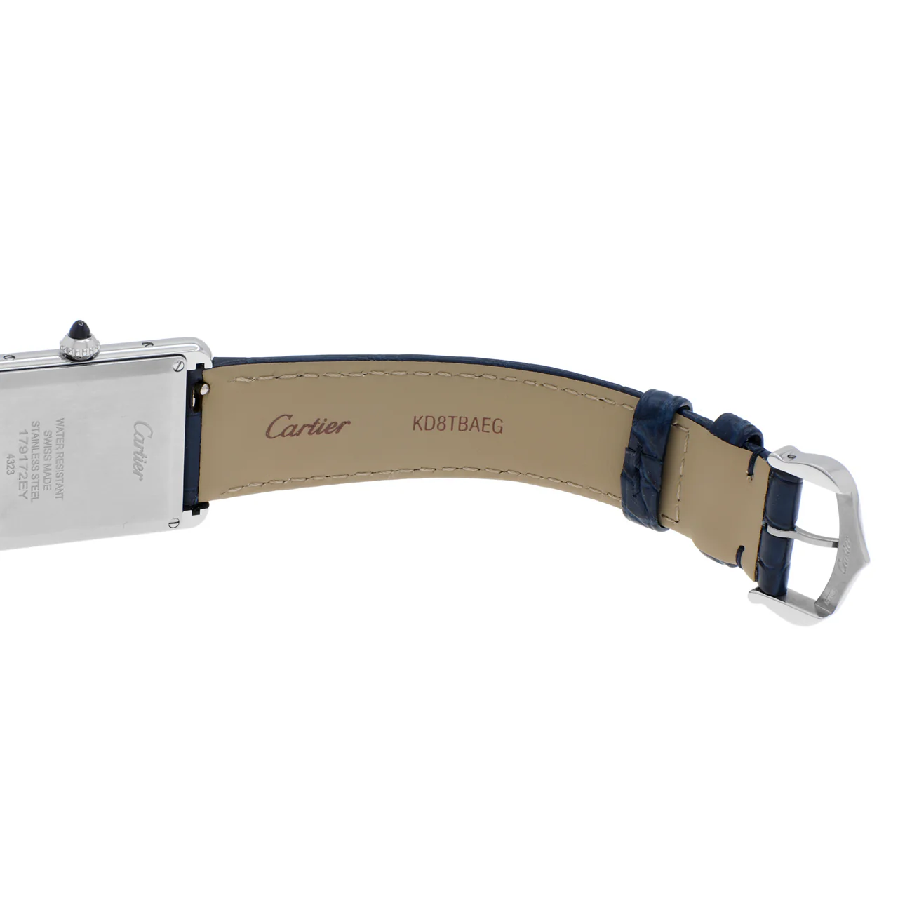 Cartier Stainless Steel Tank Must de Cartier WSTA0055 - Image 5