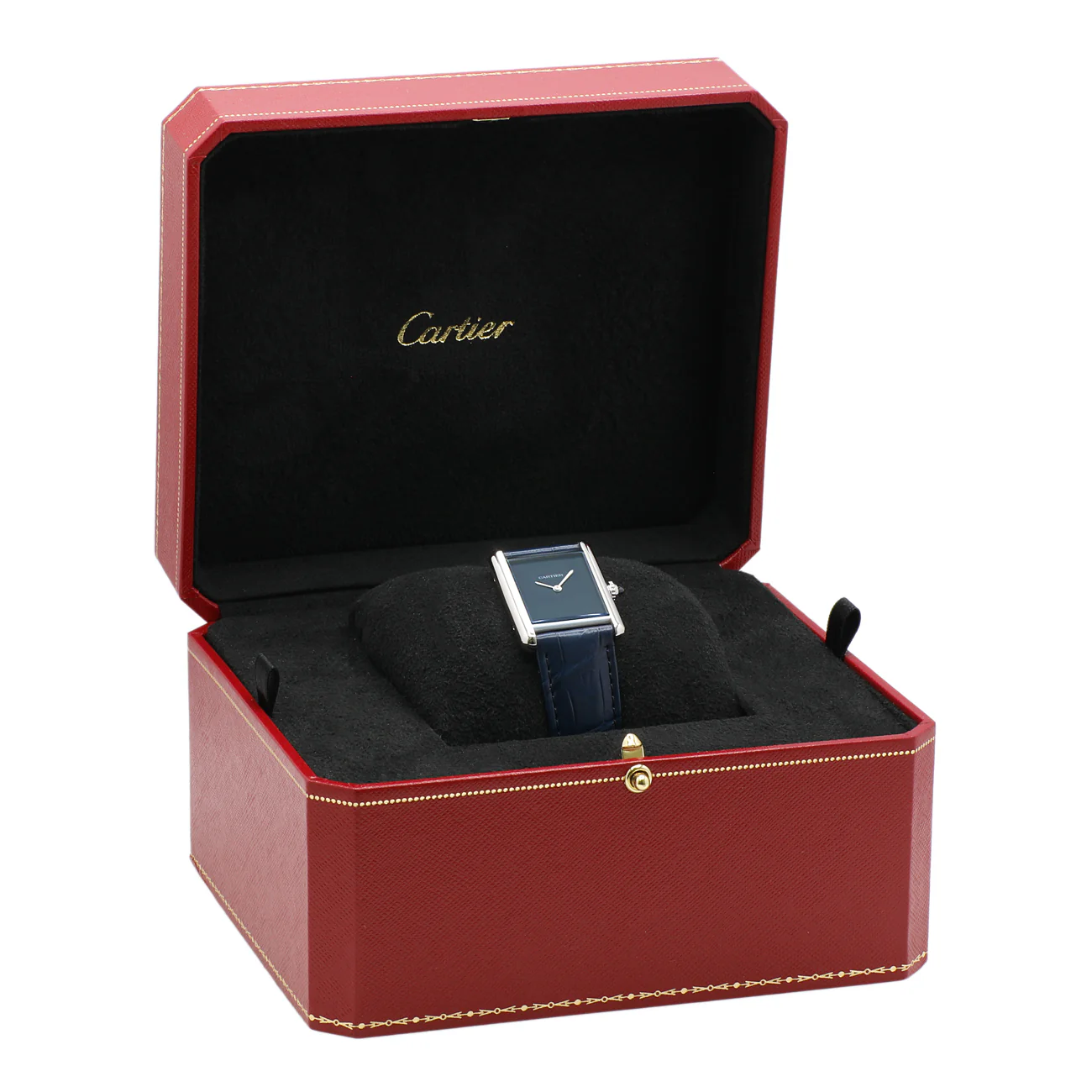 Cartier Stainless Steel Tank Must de Cartier WSTA0055 - Image 6