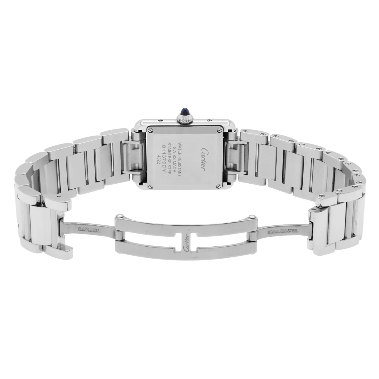 Cartier Stainless Steel Tank Must Small Quartz WSTA0051 - Image 4