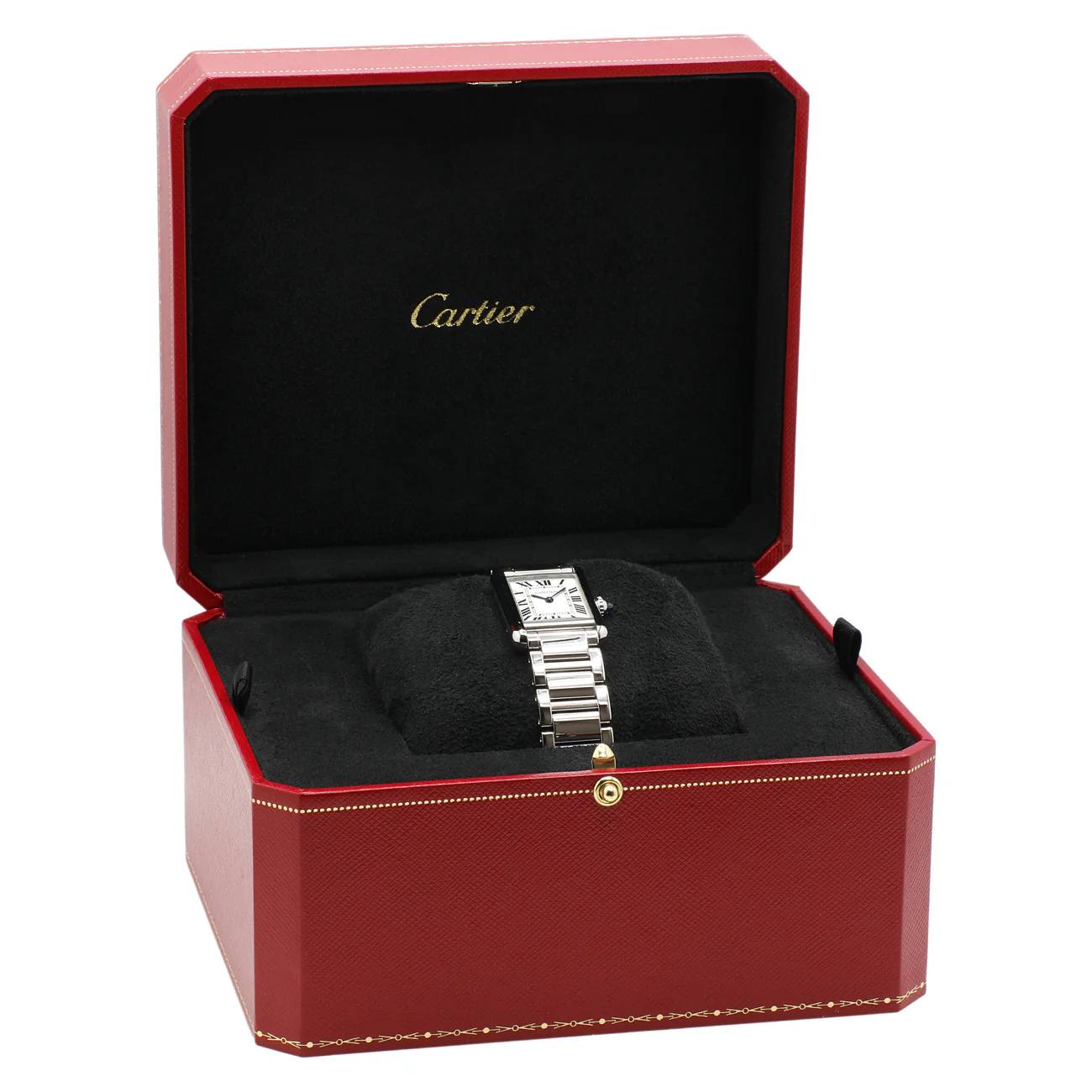 Cartier Stainless Steel Tank Must Small Quartz WSTA0051 - Image 5