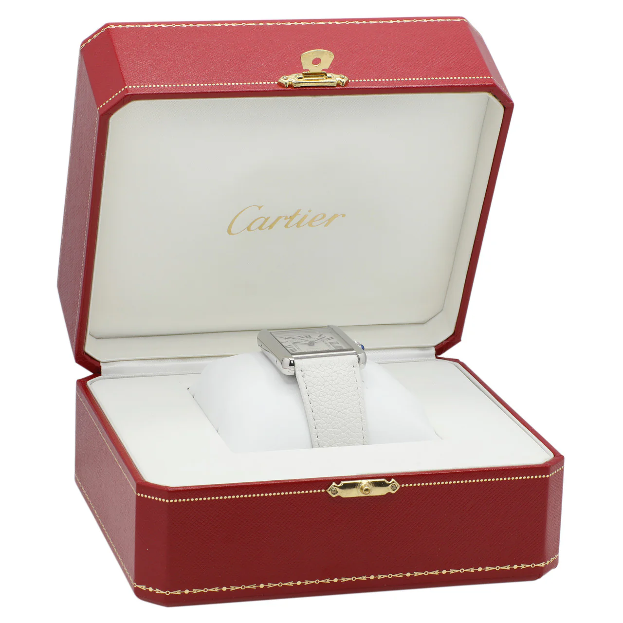 Cartier Stainless Steel Tank Solo XL Automatic W5200027 - Image 6