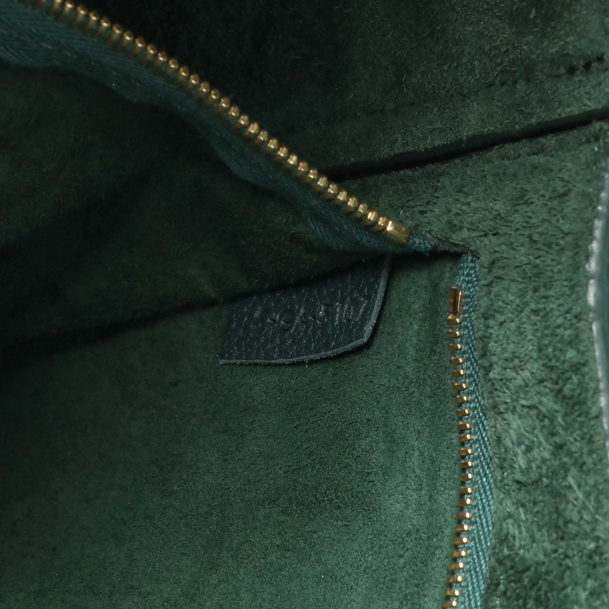 Celine Amazone Soft Grained Calfskin Sangle Bucket Bag - Image 10