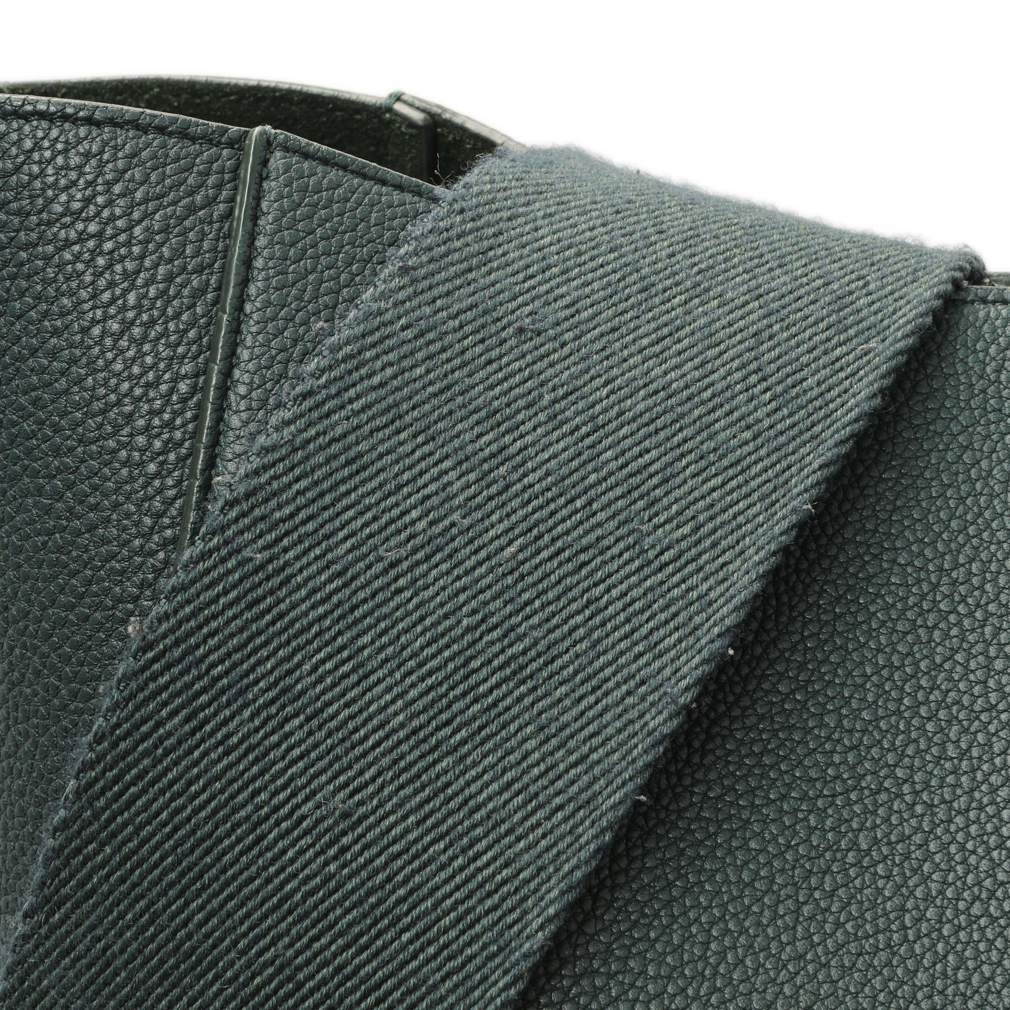 Celine Amazone Soft Grained Calfskin Sangle Bucket Bag - Image 12