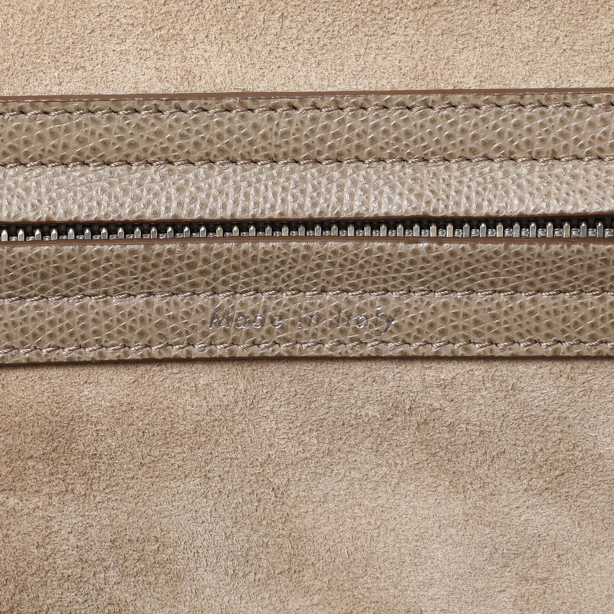 Celine Beige Medium Phantom Luggage - Image 10