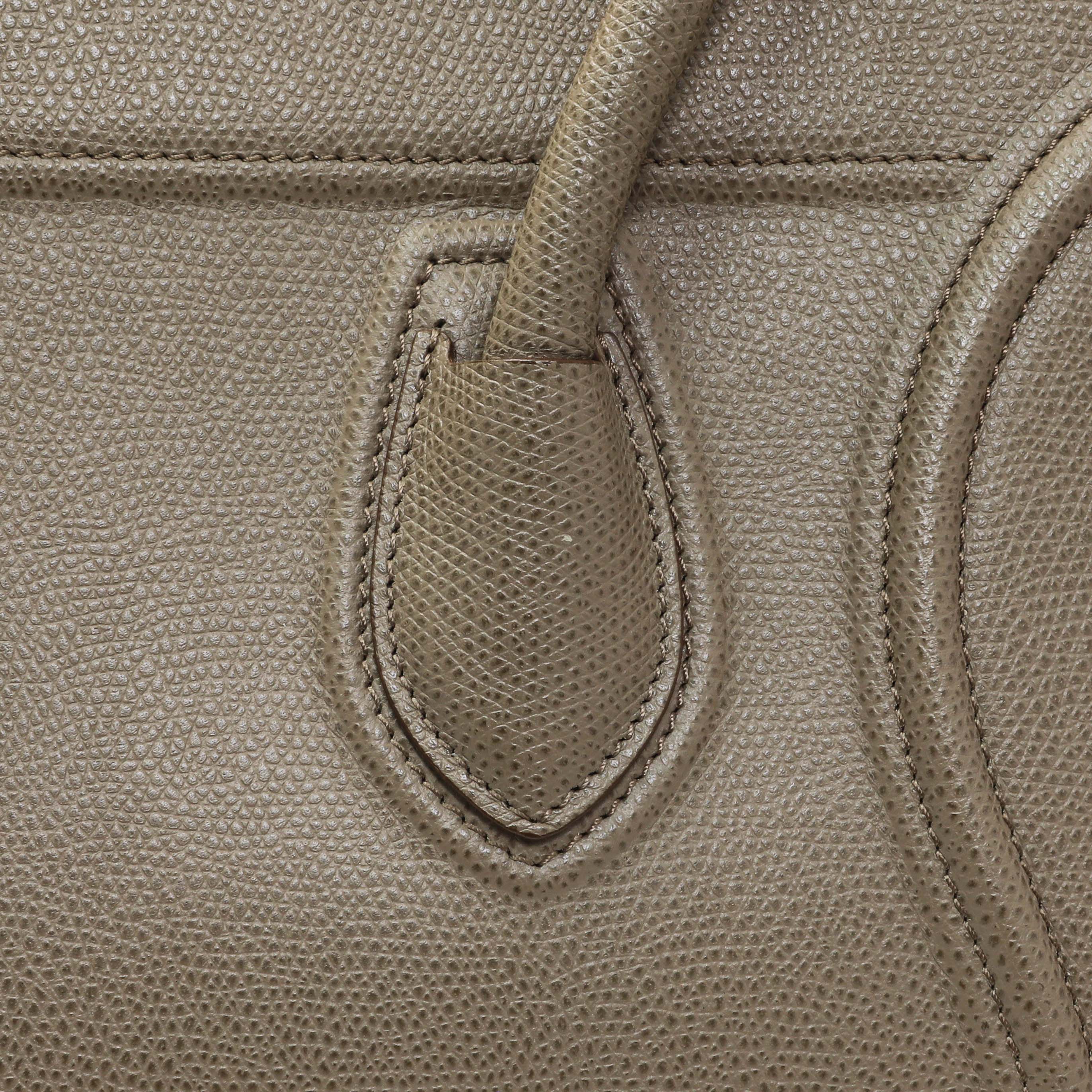 Celine Beige Medium Phantom Luggage - Image 12