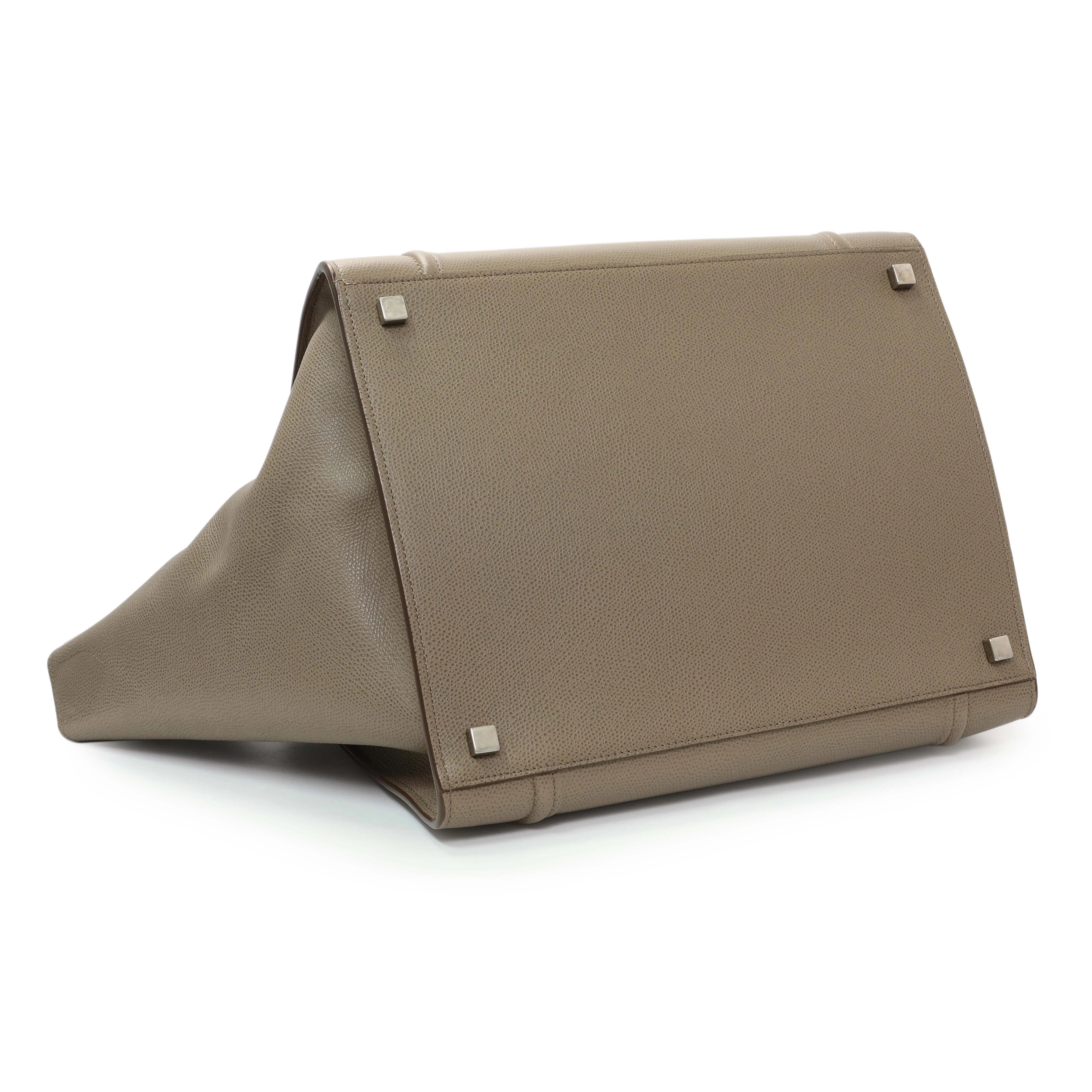 Celine Beige Medium Phantom Luggage - Image 3
