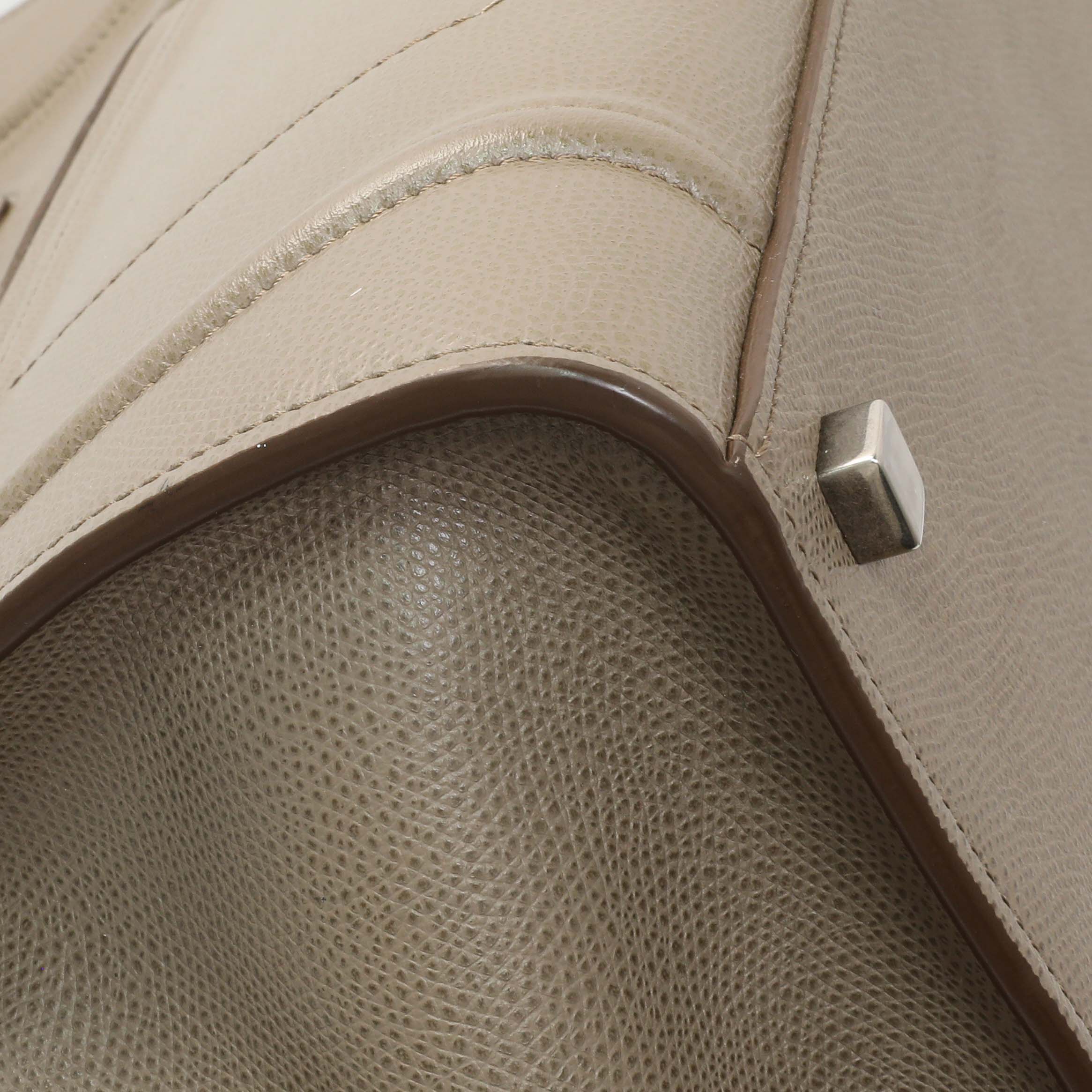 Celine Beige Medium Phantom Luggage - Image 4
