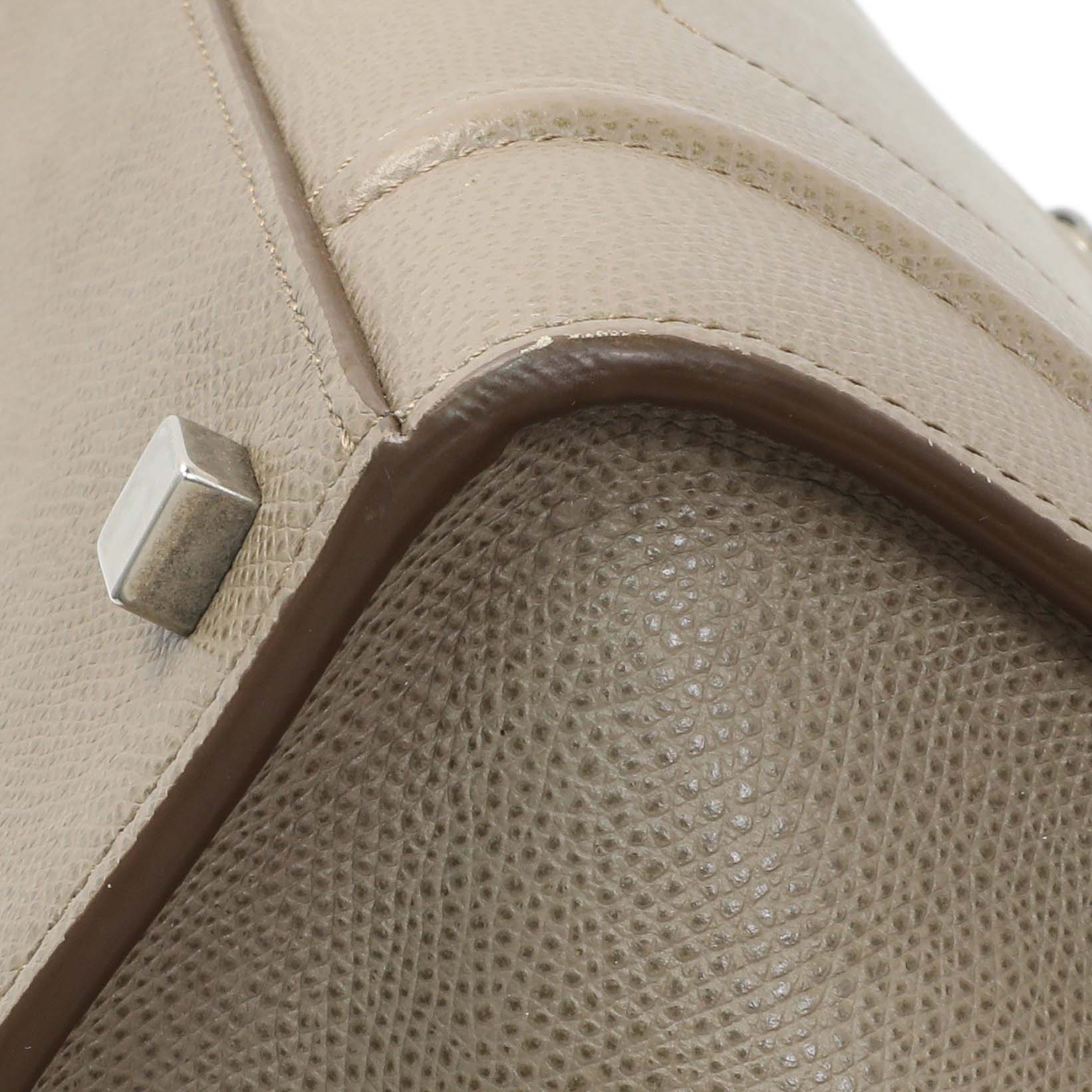Celine Beige Medium Phantom Luggage - Image 5