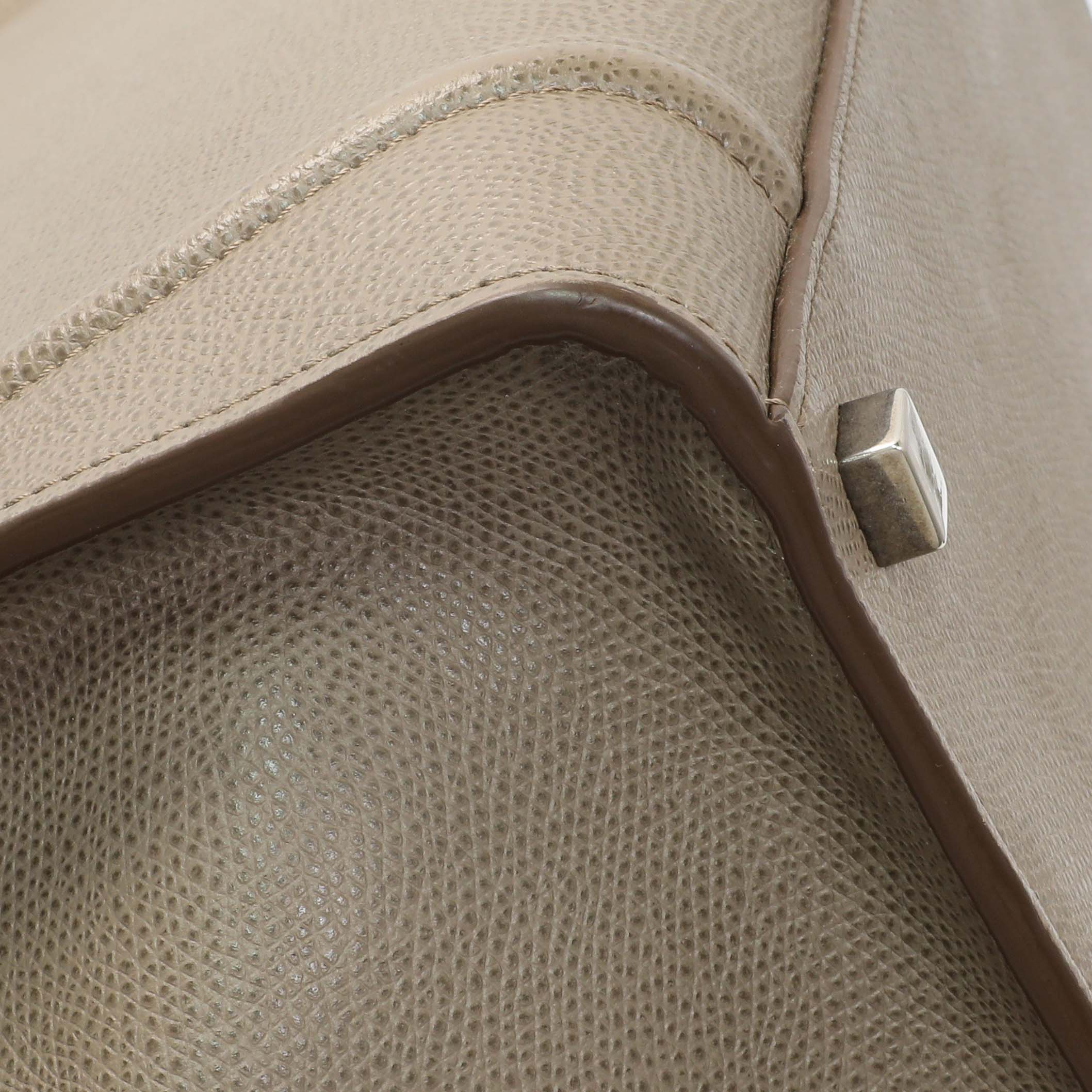 Celine Beige Medium Phantom Luggage - Image 6