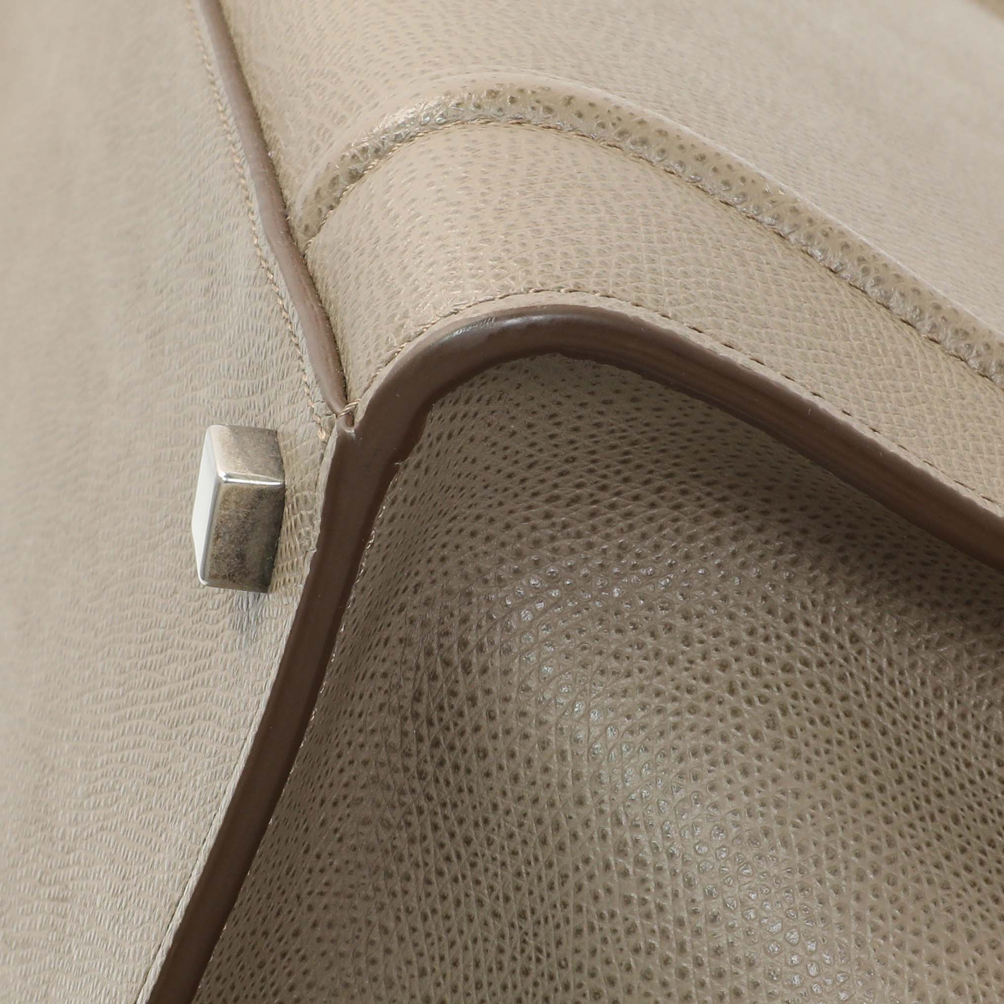 Celine Beige Medium Phantom Luggage - Image 7
