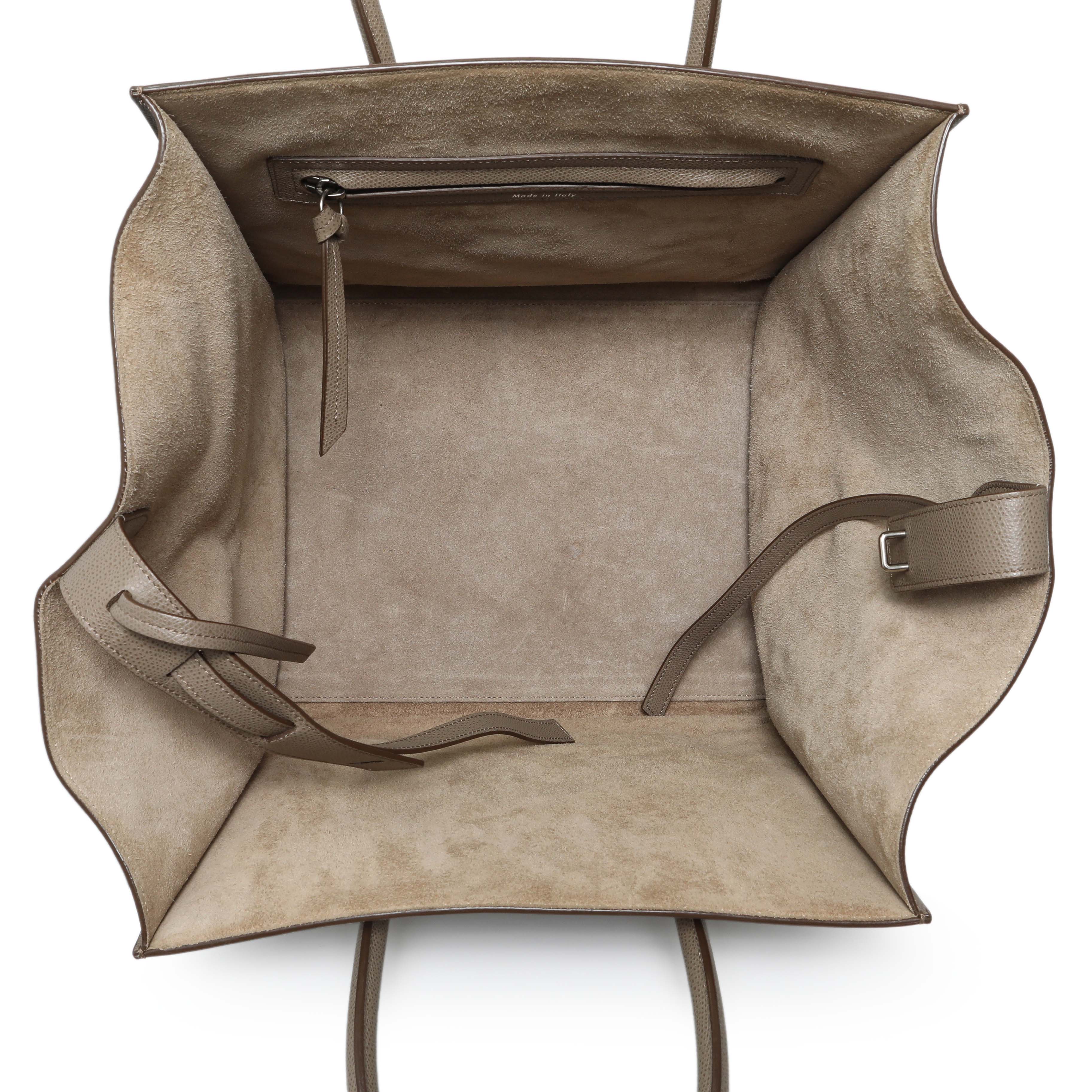 Celine Beige Medium Phantom Luggage - Image 8
