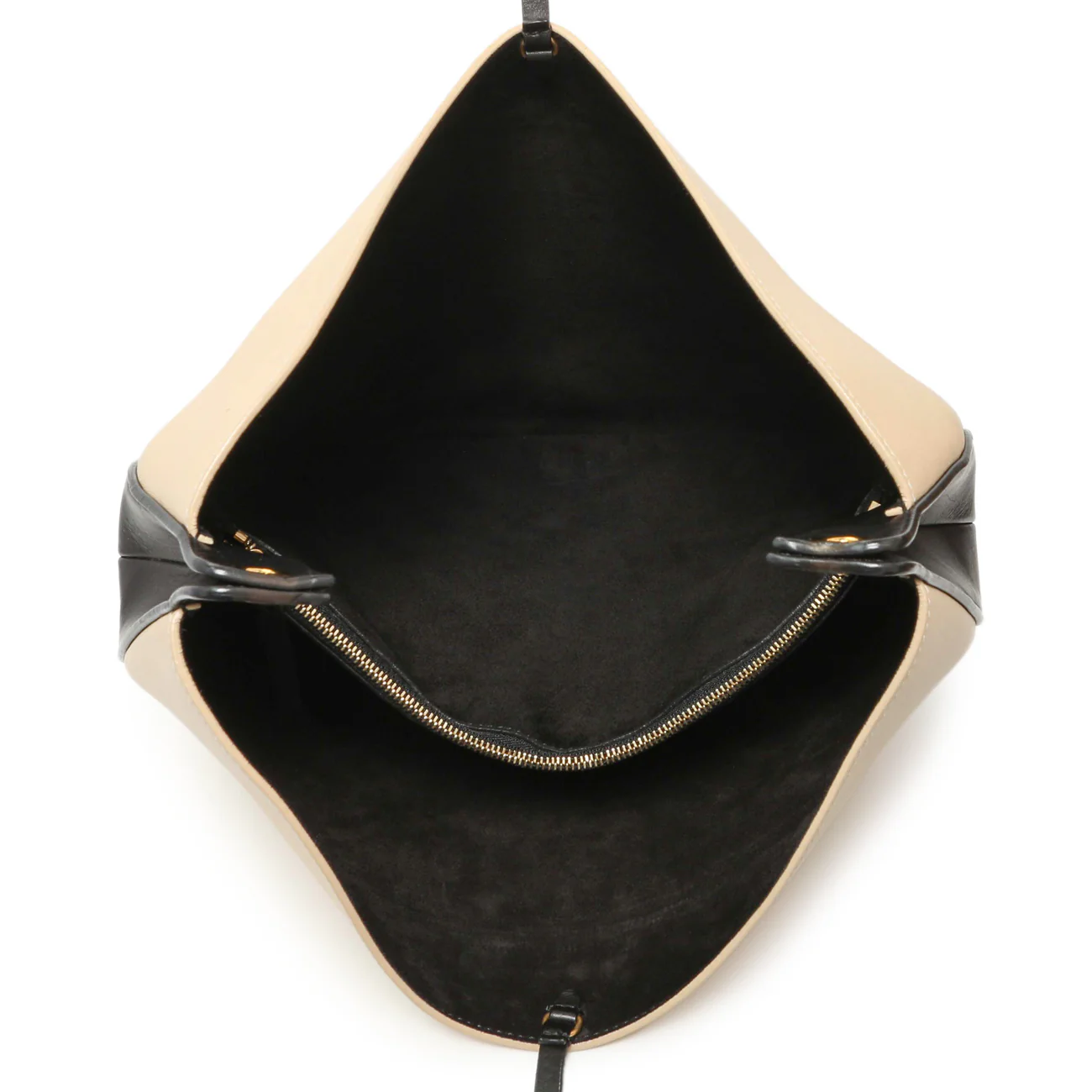 Celine Beige Smooth Calfskin Medium Hobo - Image 4