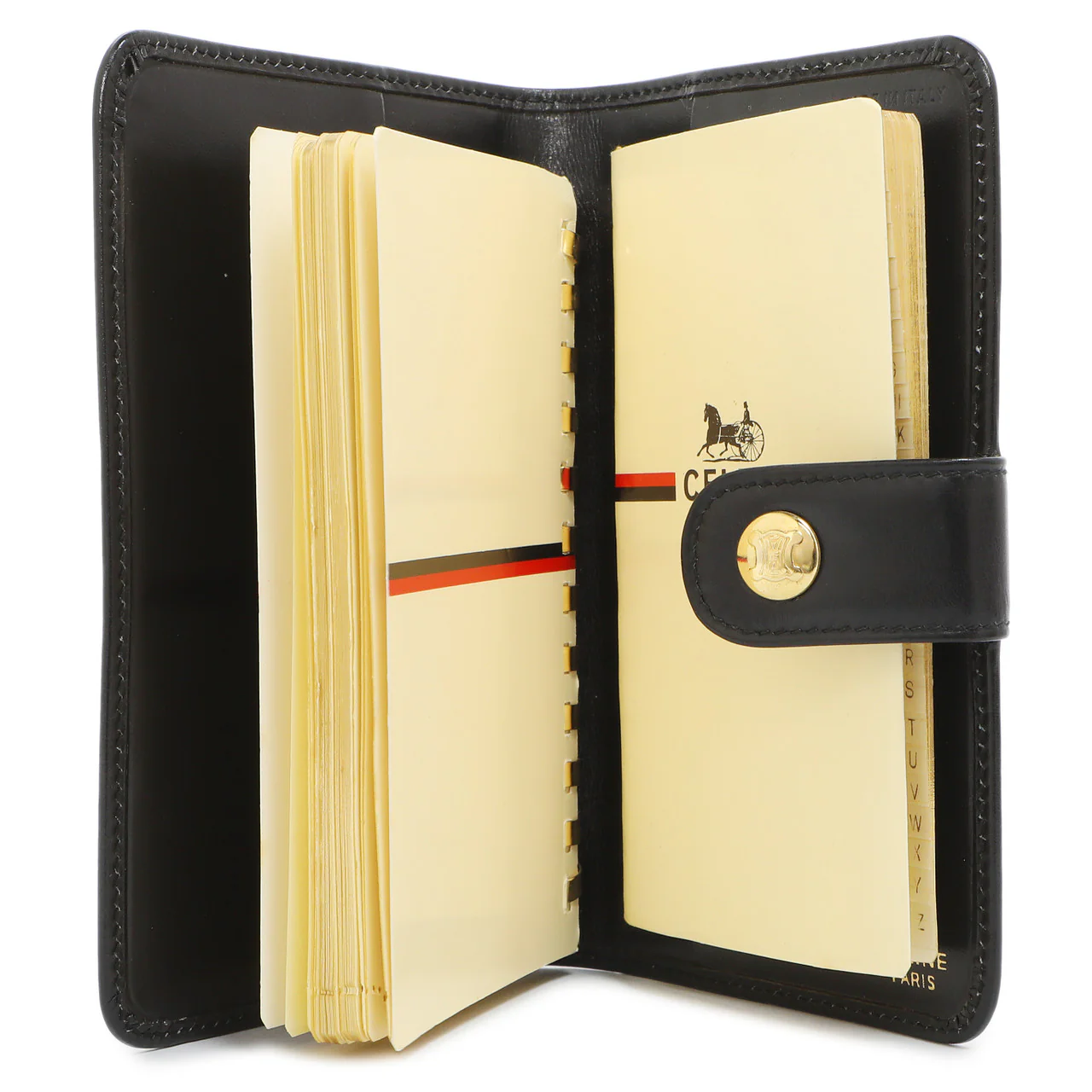Celine Black Box Leather Agenda Cover - Image 4