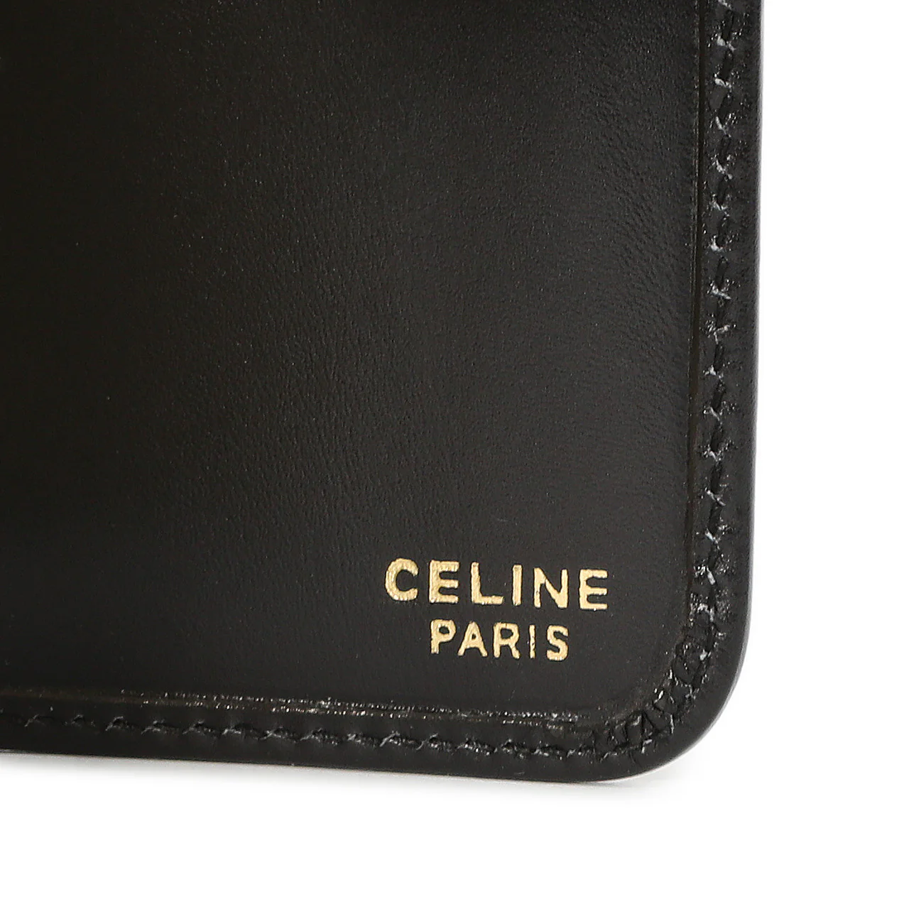Celine Black Box Leather Agenda Cover - Image 5